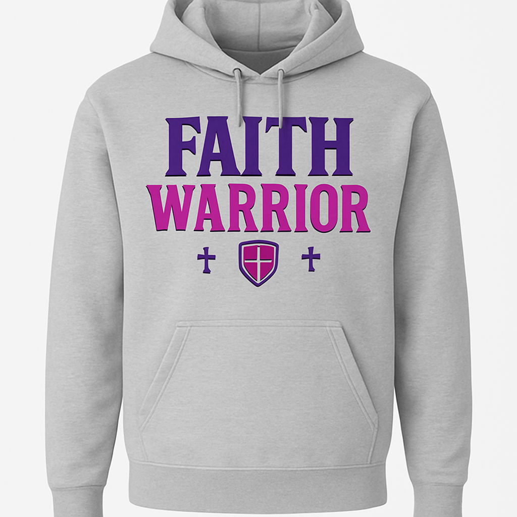 Faith Warrior Hoodie