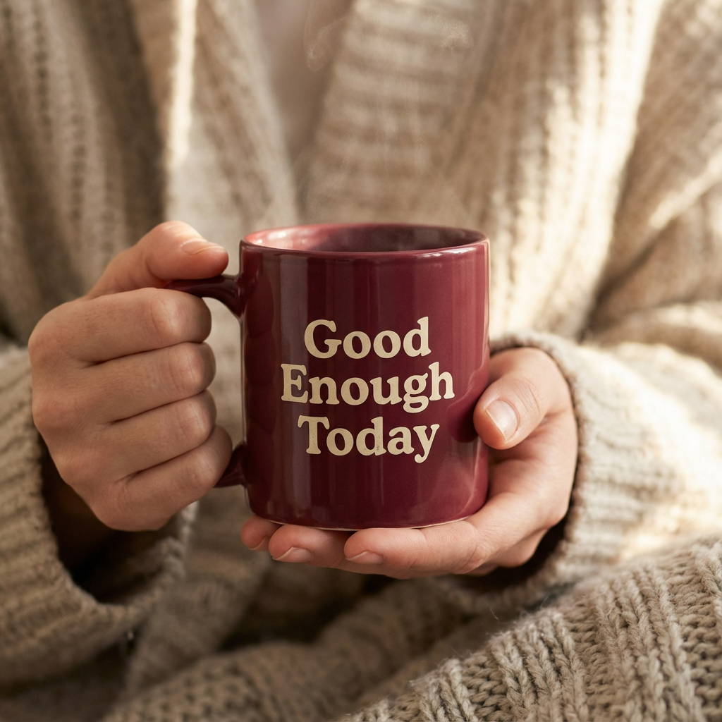 Reflection Mug - Hold warmth, hold peace