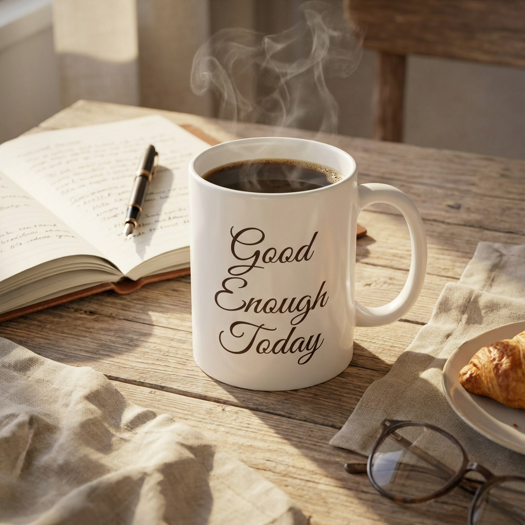Morning Ritual Mug - Start your day with intention